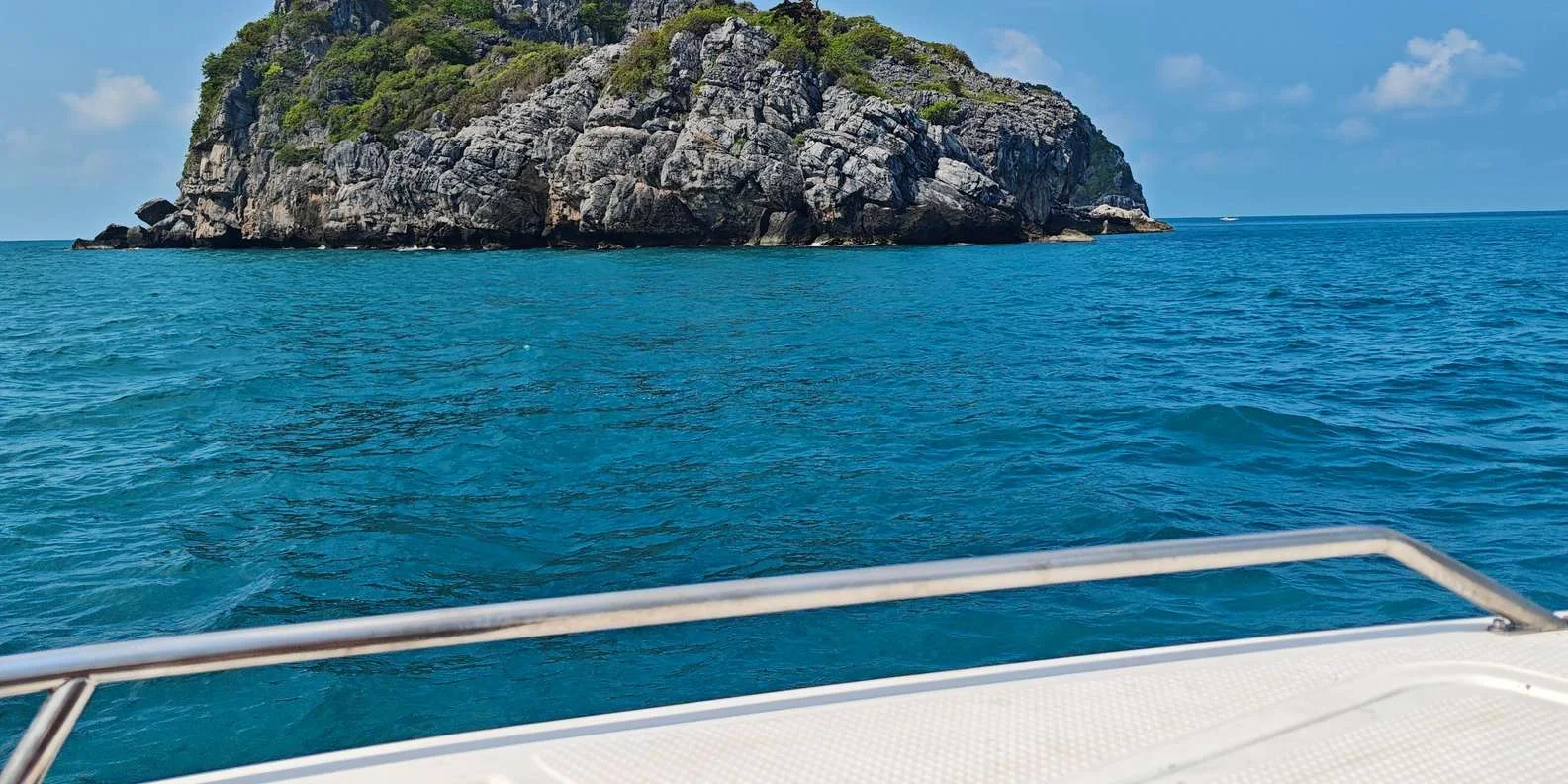 Amazing views of the islands in Ang Thong National Marine Park, Thailand