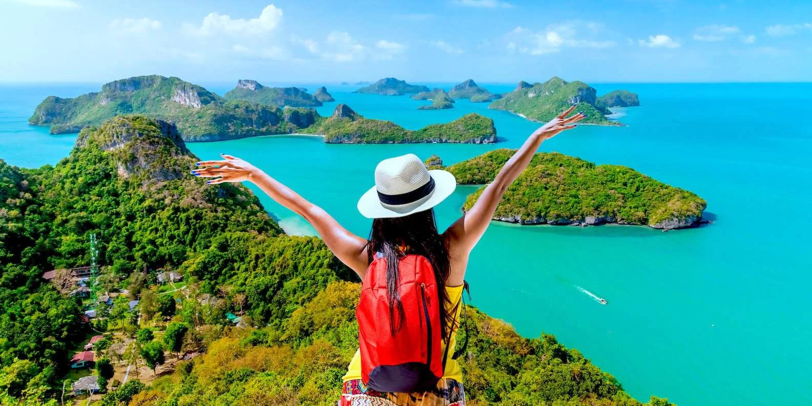 Ang Thong Marine Park Overview