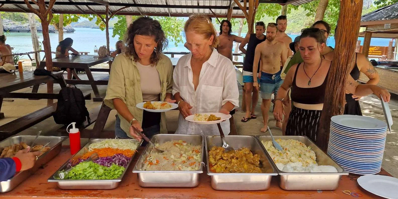 Ang Thong Speedboat Tour group